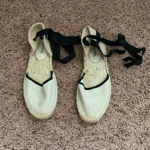 Soludos Lauren Lace-up Espadrille